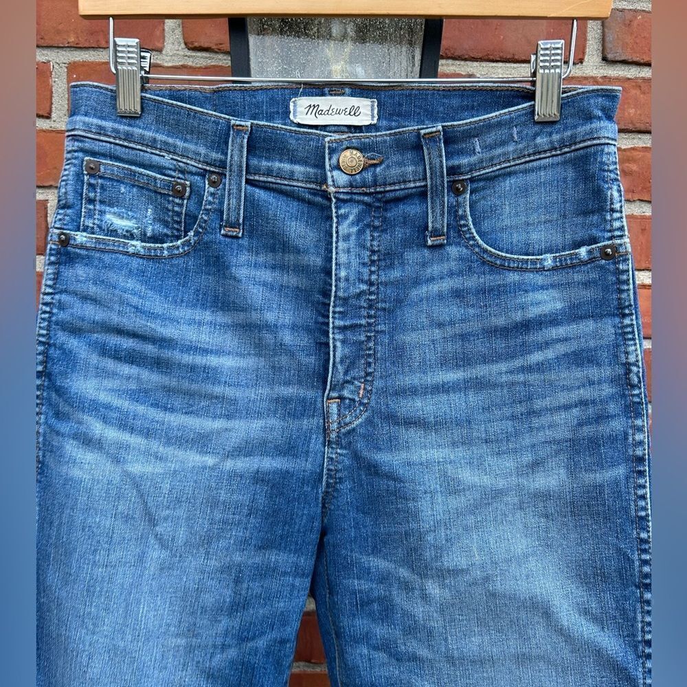 Madewell 10” High Rise Skinny Jean - Picture 4 of 7